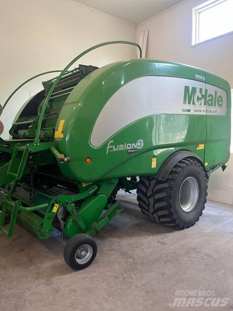 McHale Fusion 3 Rundballe-pressere