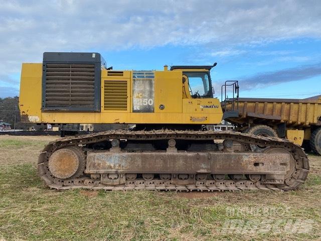 Komatsu PC1250LC-7 Gravemaskiner på larvebånd
