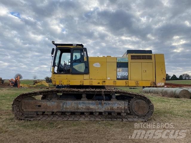 Komatsu PC1250LC-7 Gravemaskiner på larvebånd