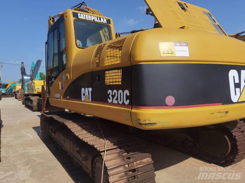 CAT 320 C Gravemaskiner på larvebånd