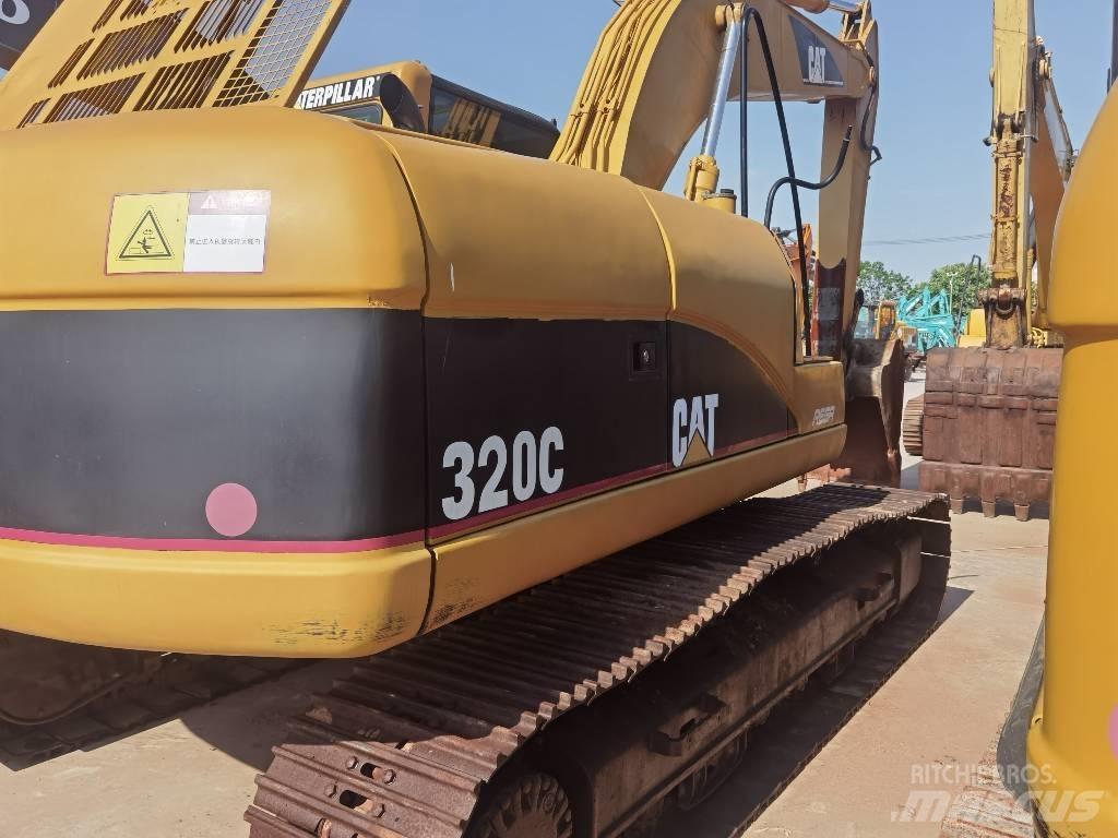 CAT 320 C Gravemaskiner på larvebånd