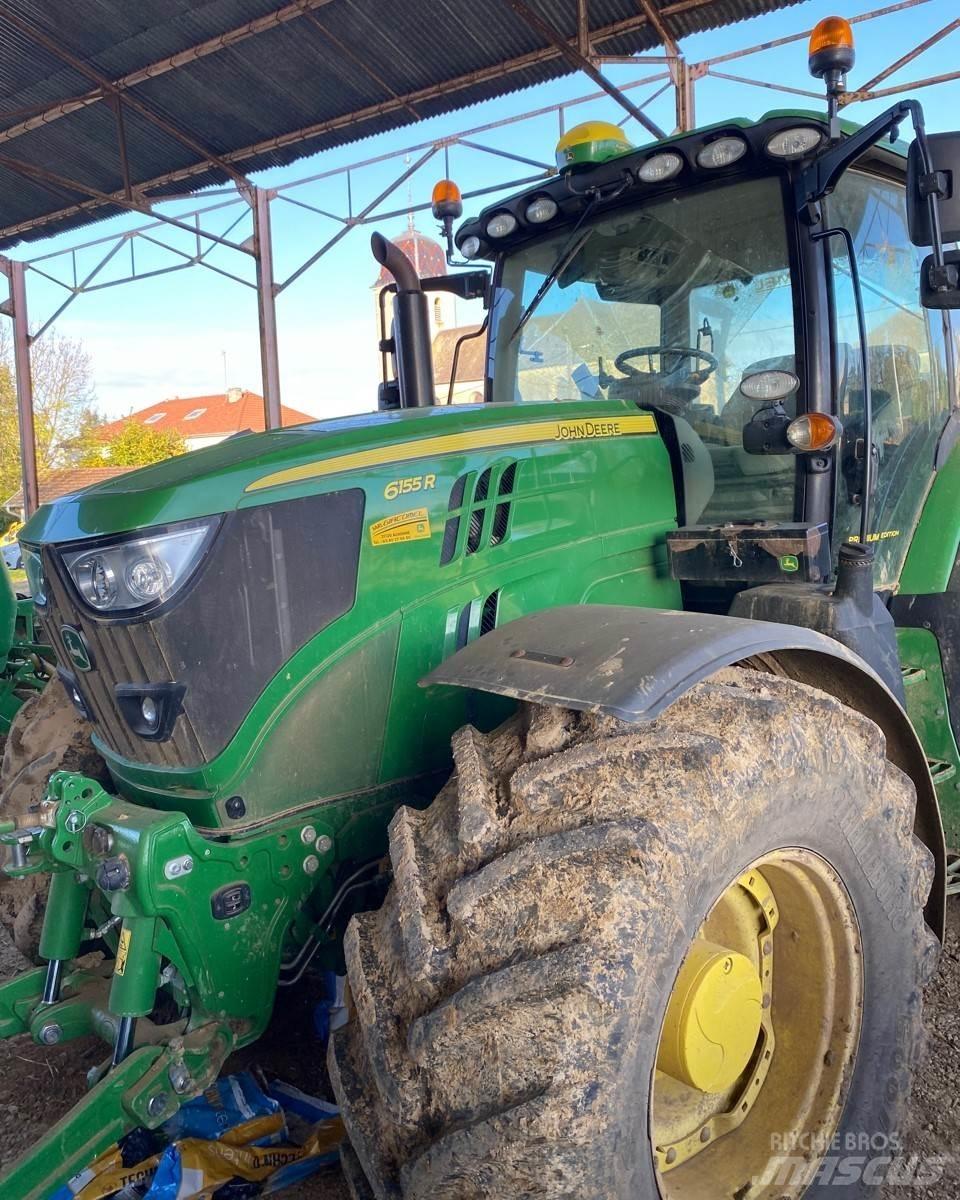 John Deere 6155R Traktorer