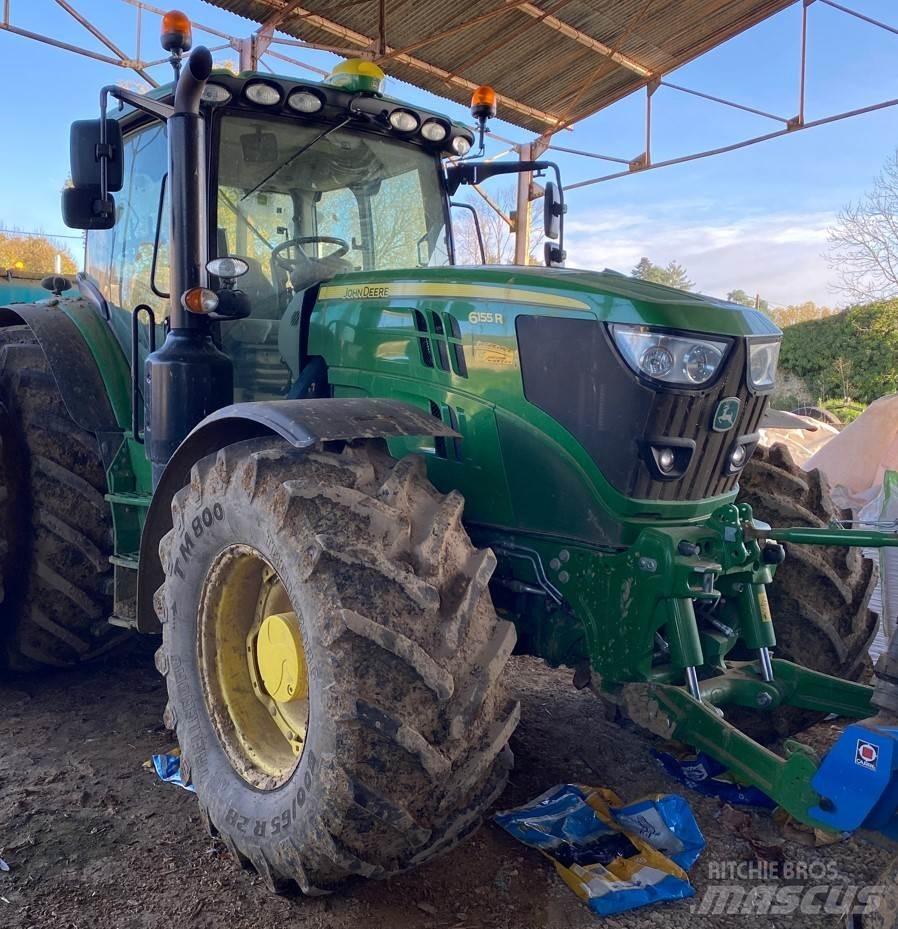 John Deere 6155R Traktorer