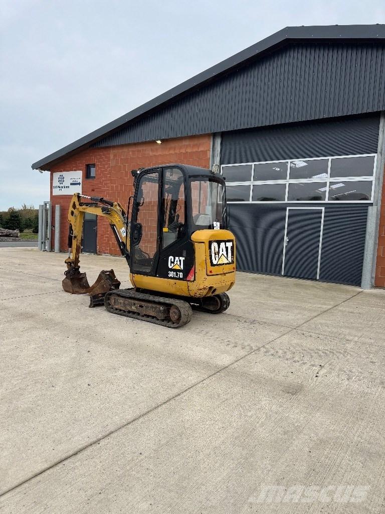 CAT 301.7 D Minigravemaskiner