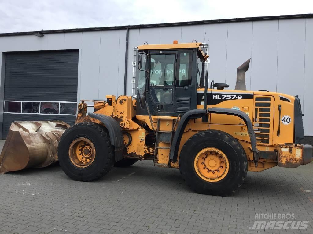 Hyundai HL 757-9 Læssemaskiner på hjul
