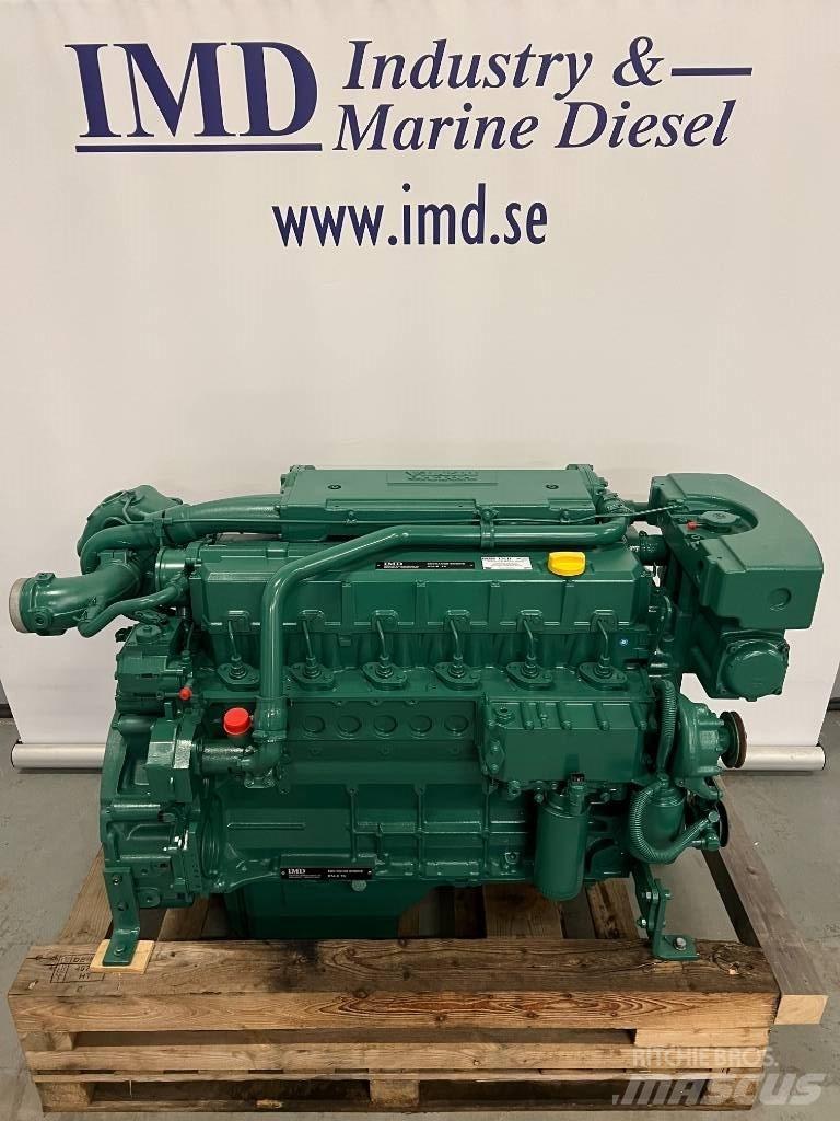 Volvo Penta D7A-B TA Marinemotorenheder