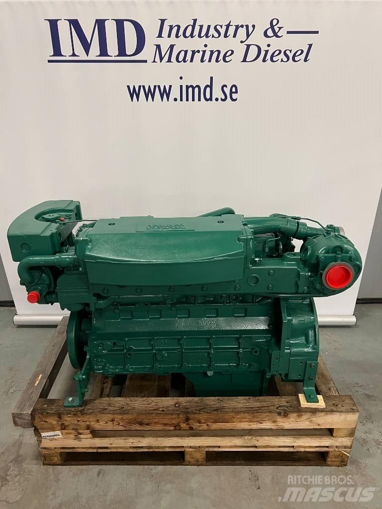 Volvo Penta D7A-B TA Marinemotorenheder