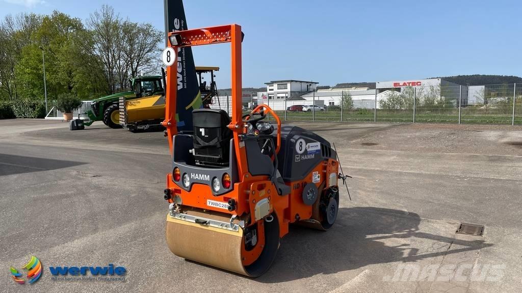Hamm HD 10 VV Tvilling tromle