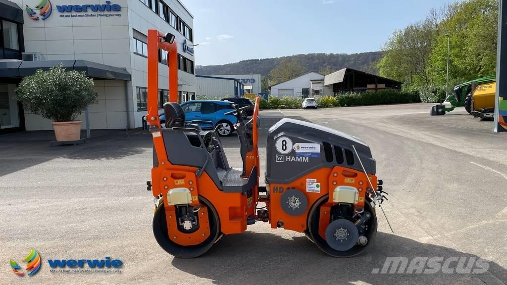 Hamm HD 10 VV Tvilling tromle