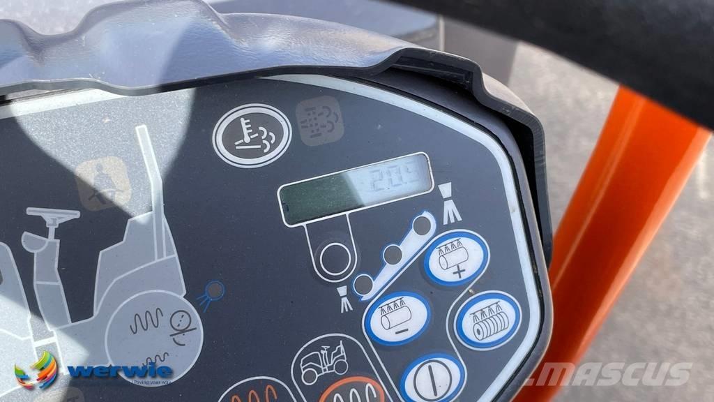 Hamm HD 10 VV Tvilling tromle