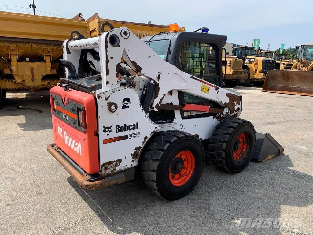 Bobcat S770 NVT Læssemaskiner på hjul