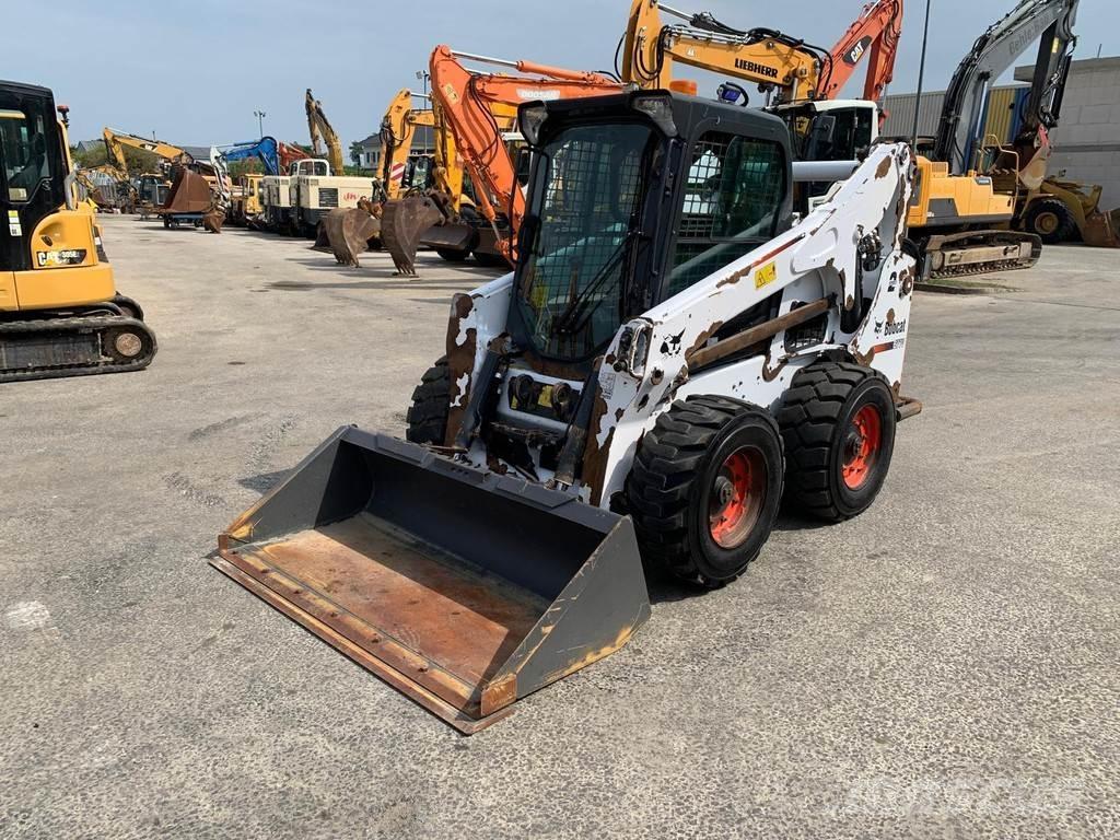 Bobcat S770 NVT Læssemaskiner på hjul