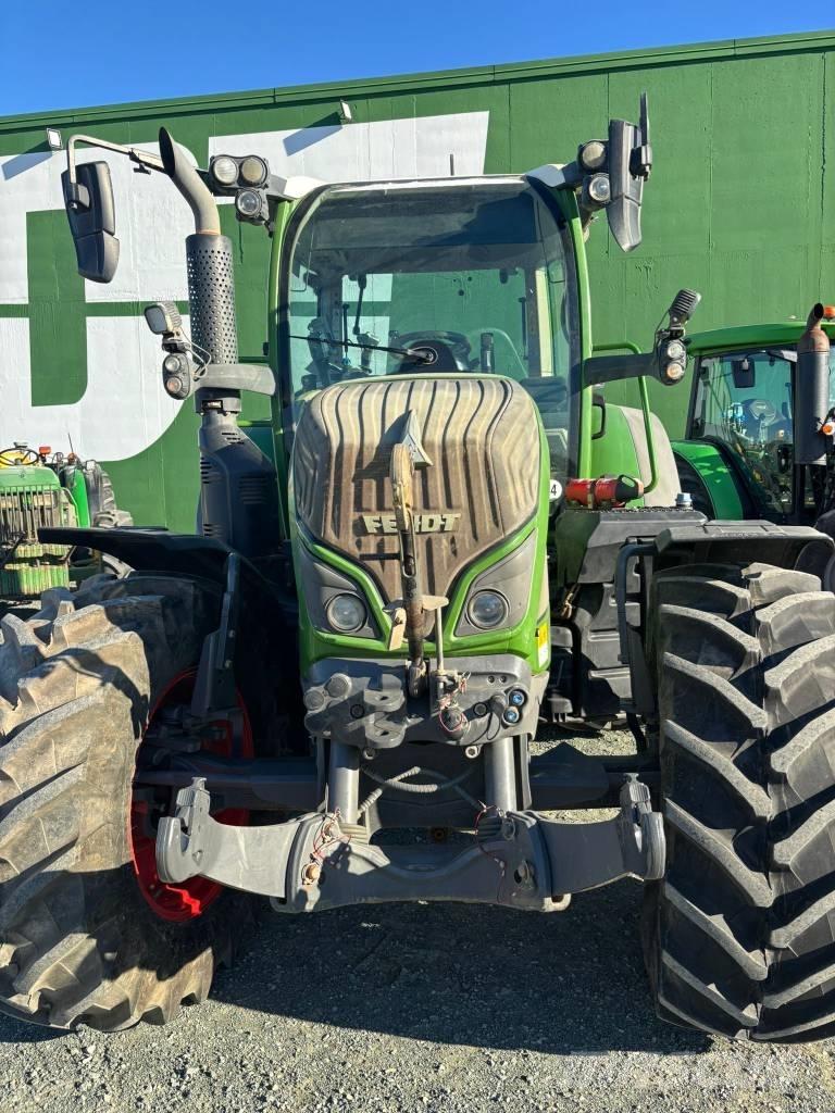 Fendt 512 Power Plus Traktorer