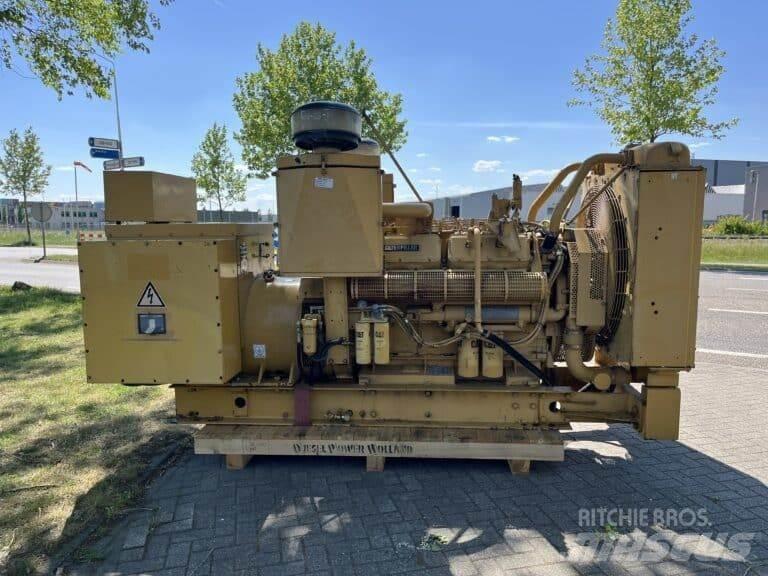 CAT 3412 Dieselgeneratorer