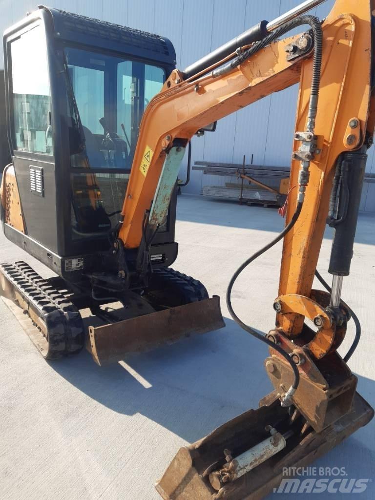 Hanix N 15B Minigravemaskiner