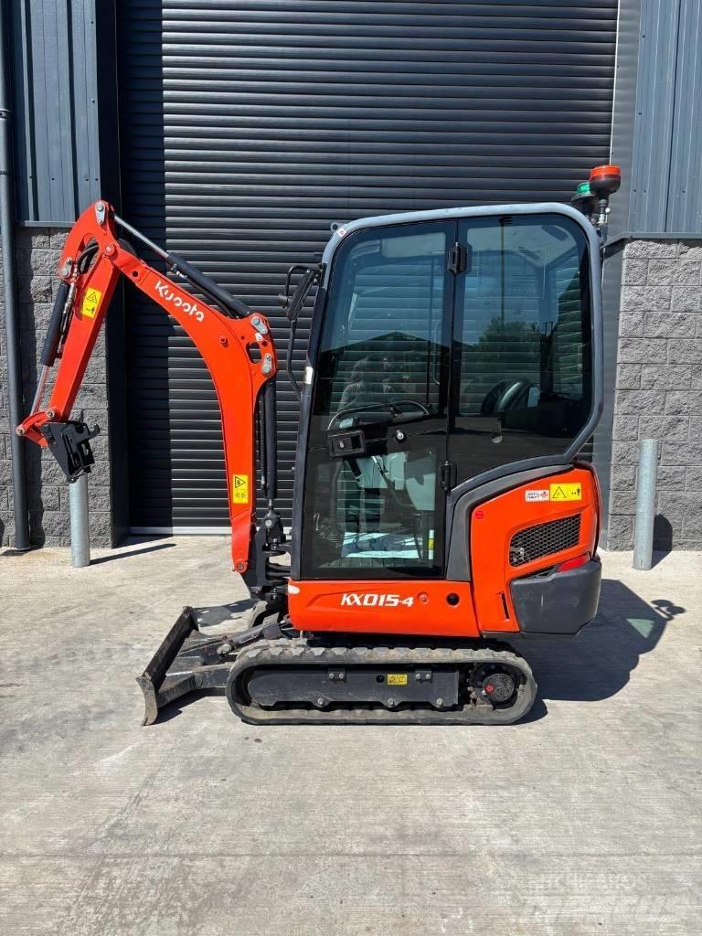 Kubota KX 015-4 Minigravemaskiner