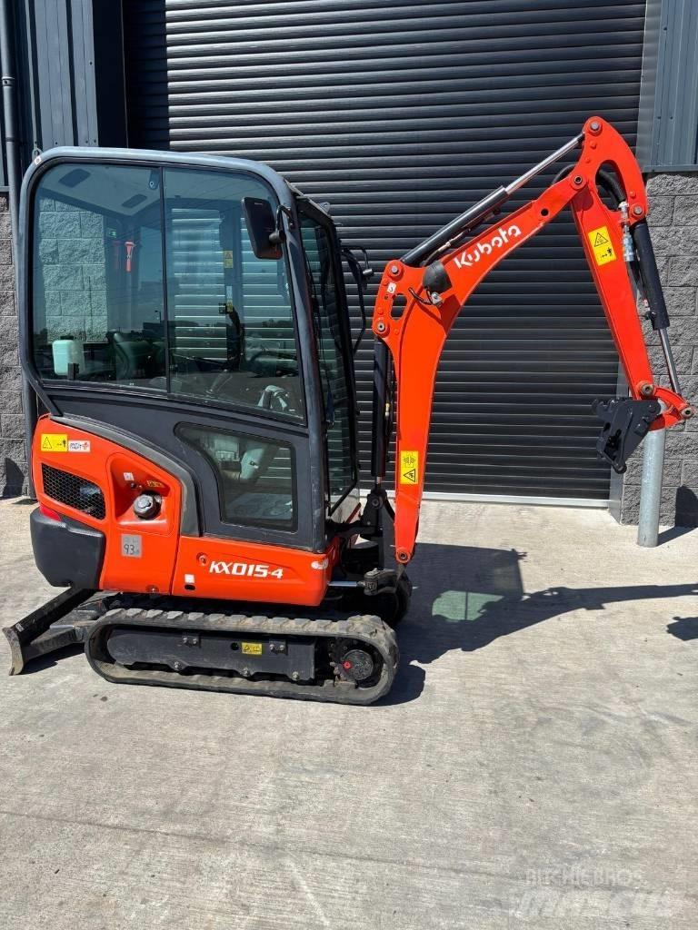 Kubota KX 015-4 Minigravemaskiner