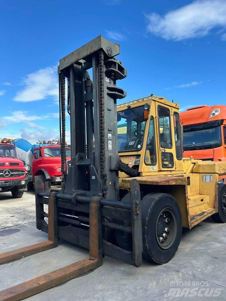  CATERPILLAE DP 150 N Gaffeltrucks - andre