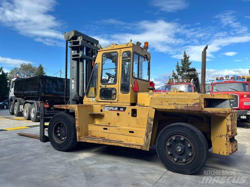 CATERPILLAE DP 150 N Gaffeltrucks - andre