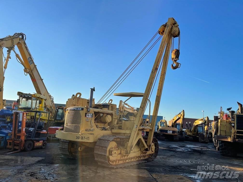 CAT 572 G Rørlæggere