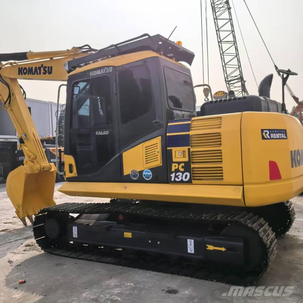 Komatsu PC 130 Midi-gravemaskiner 7t - 12t