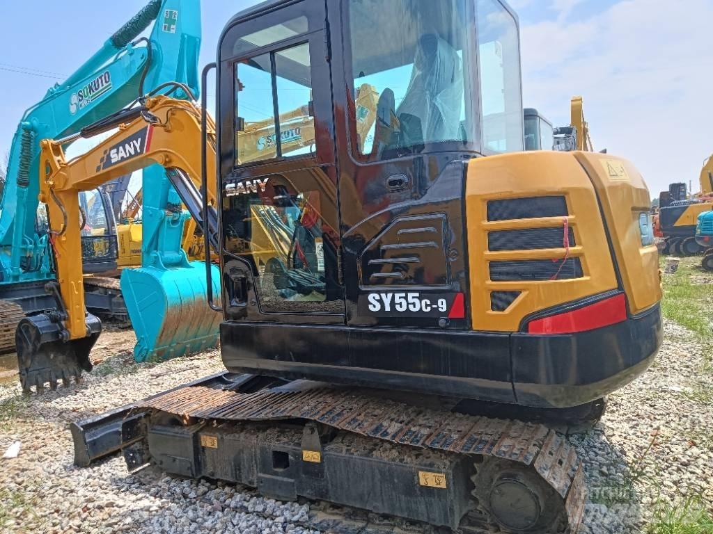 Sany SY 55 C Minigravemaskiner