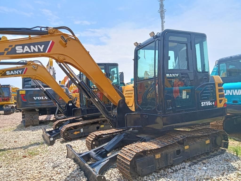 Sany SY 55 C Minigravemaskiner