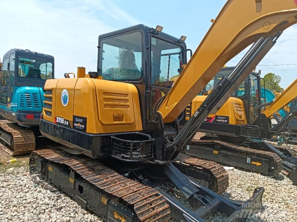 Sany SY 55 C Minigravemaskiner