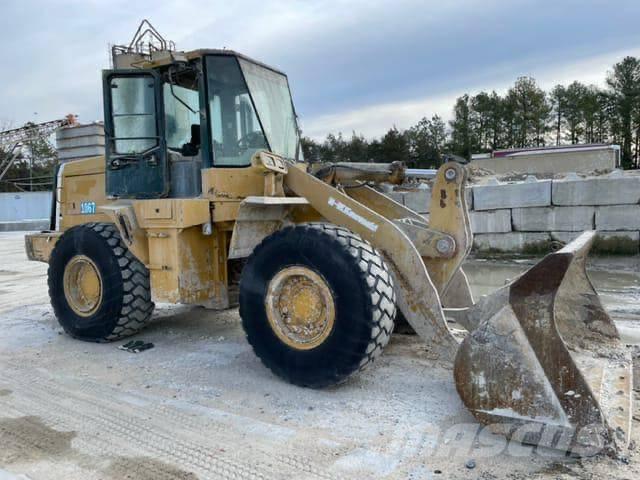 Kawasaki 70 Z V Læssemaskiner på hjul