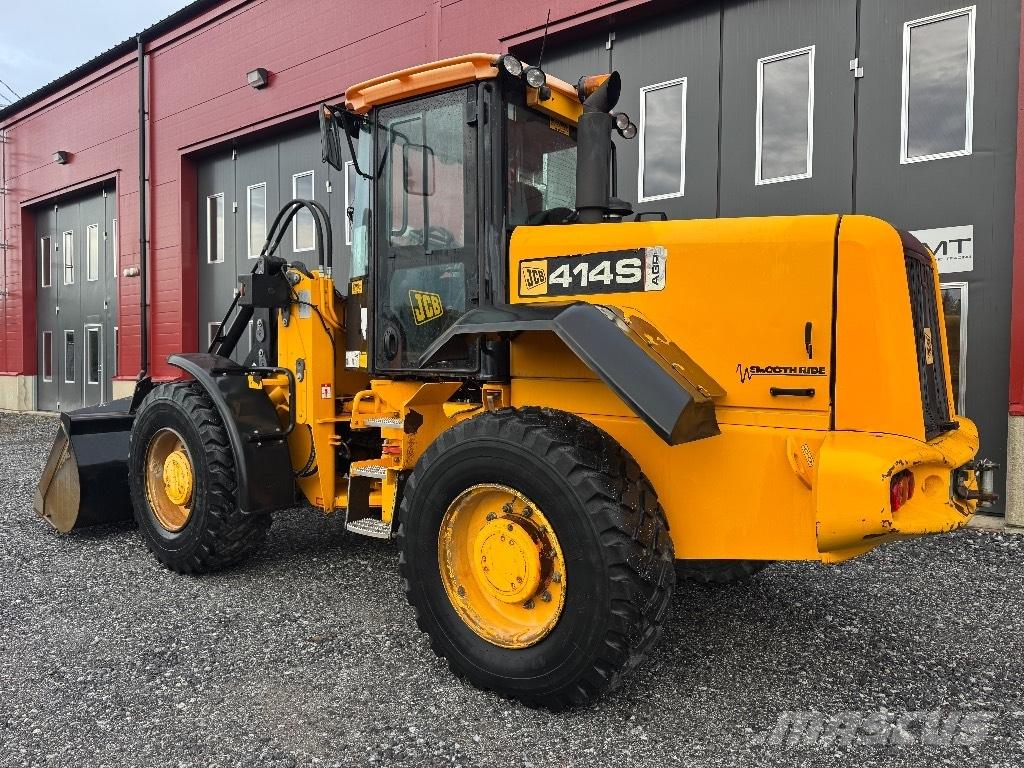 JCB 414 S  4153h 8,9t Læssemaskiner på hjul