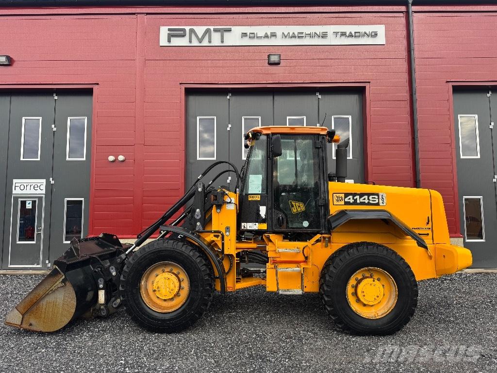 JCB 414 S  4153h 8,9t Læssemaskiner på hjul