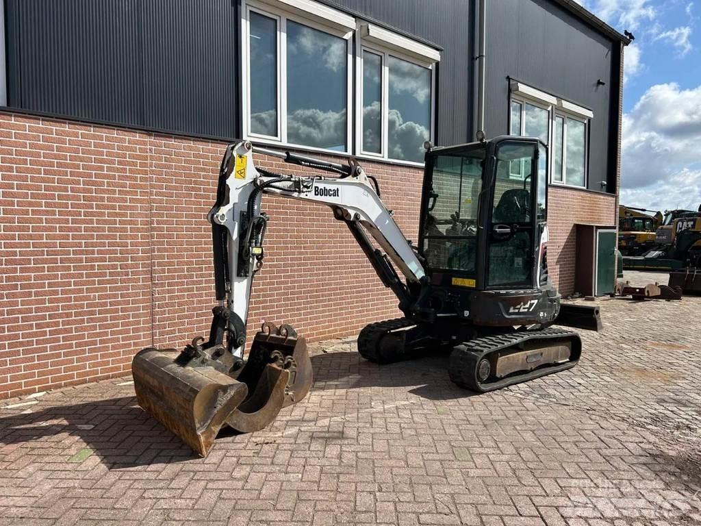Bobcat E27 Minigravemaskiner