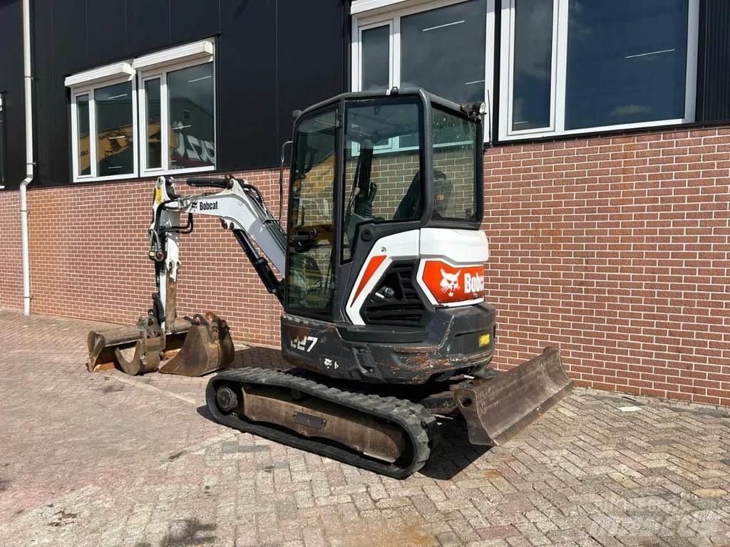 Bobcat E27 Minigravemaskiner