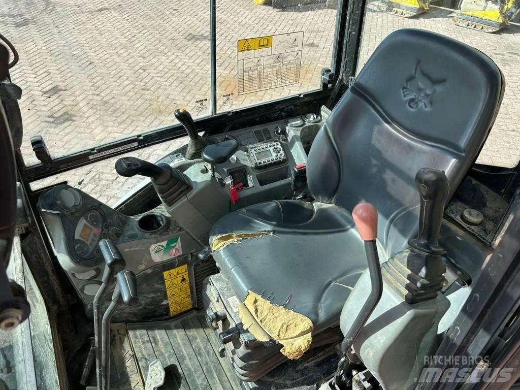 Bobcat E27 Minigravemaskiner