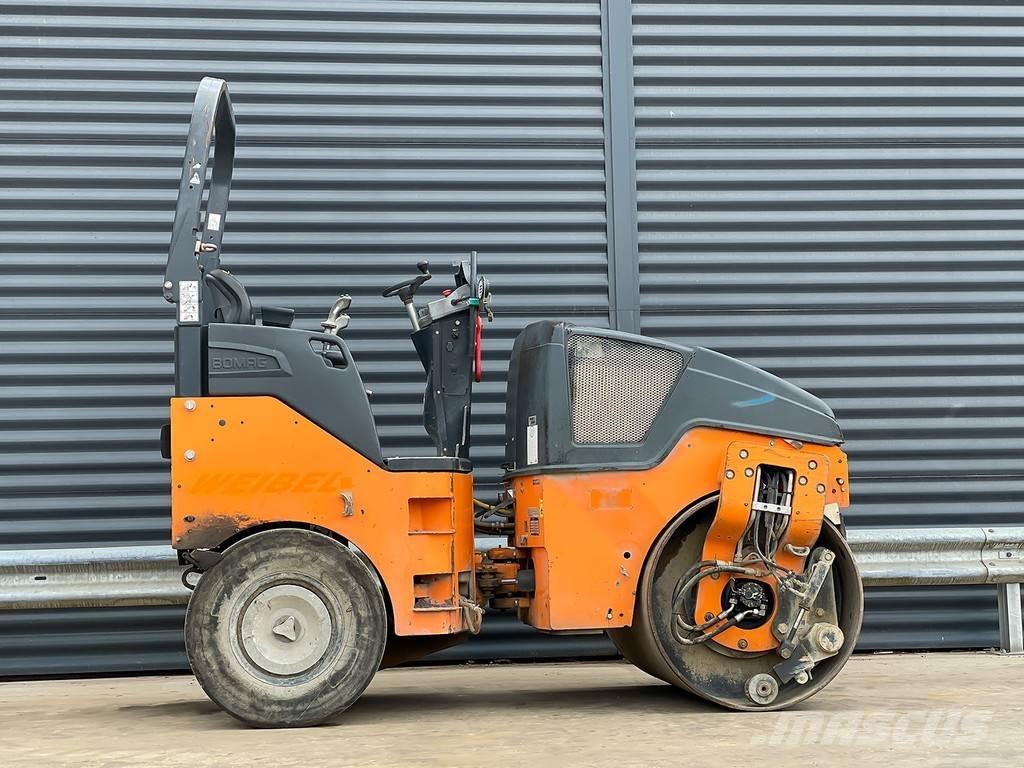 Bomag BW 138 AC-5 Kombi tromle