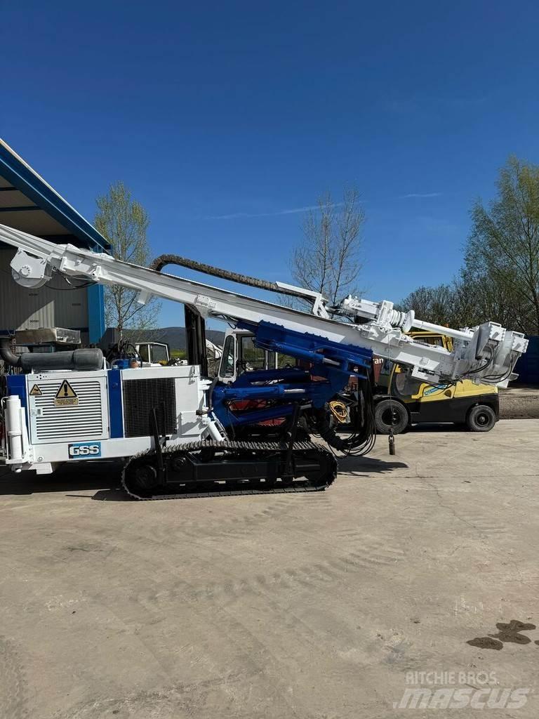 Soilmec SM 400 Anchor drill rigs