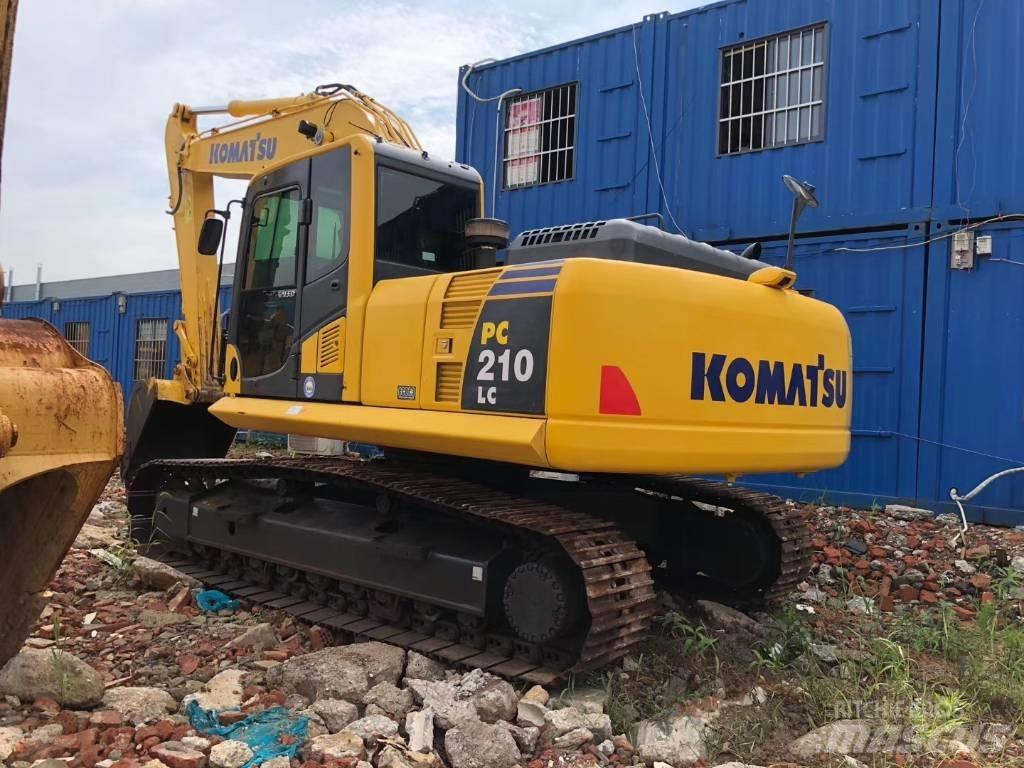 Komatsu 210LC-8 Gravemaskiner på larvebånd