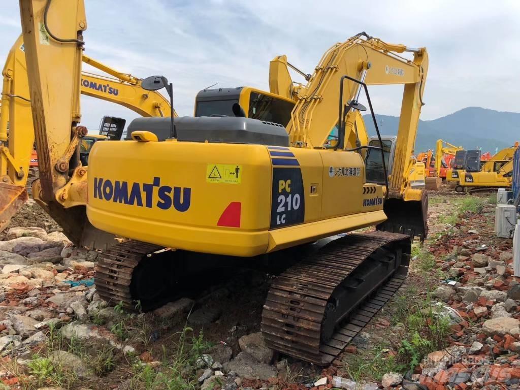 Komatsu 210LC-8 Gravemaskiner på larvebånd