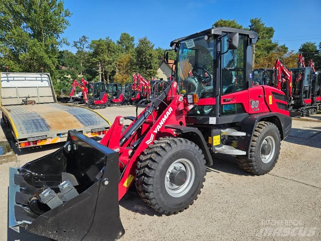 Yanmar V 80 MPV/Redskabsbærere