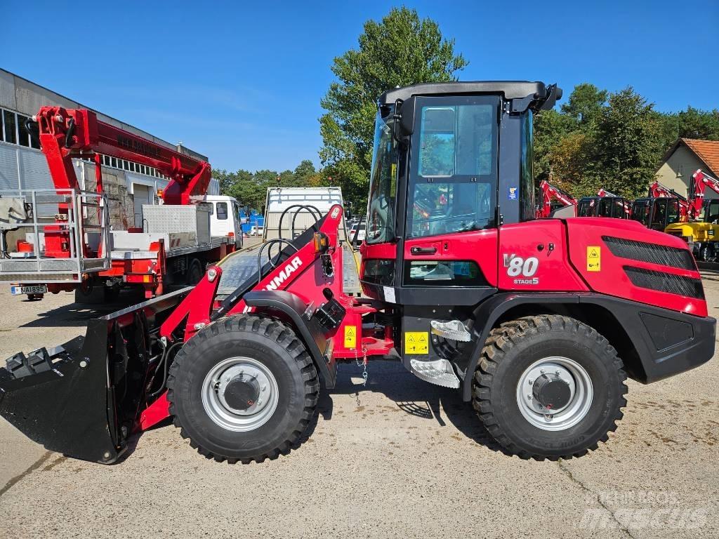 Yanmar V 80 MPV/Redskabsbærere