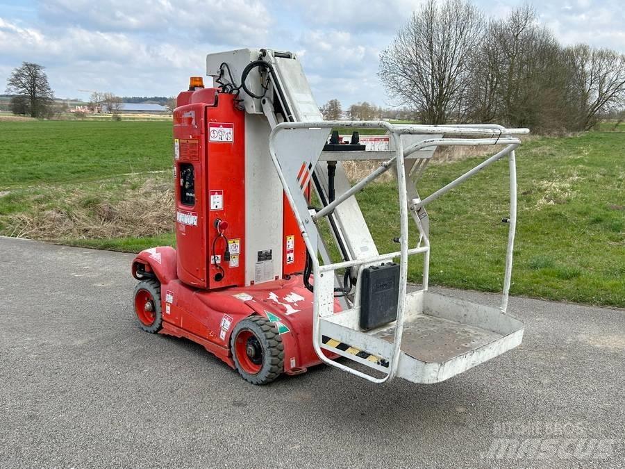 Haulotte Star 10 Kompakte selvkørende bomlifte