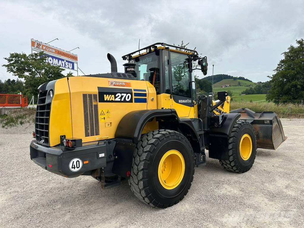 Komatsu WA 270-8 Læssemaskiner på hjul