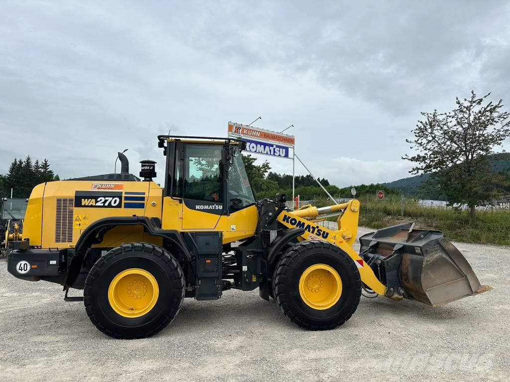 Komatsu WA 270-8 Læssemaskiner på hjul