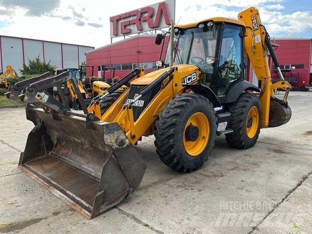 JCB 4 CX Rendegravere