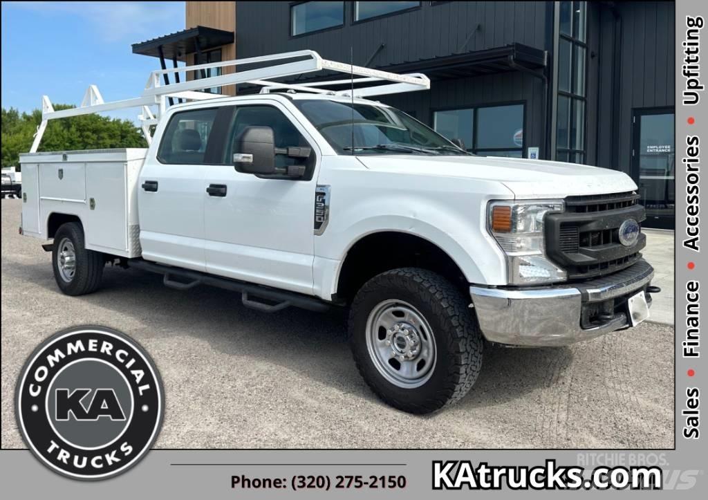 Ford F 350 XL SD Pickup/Sideaflæsning