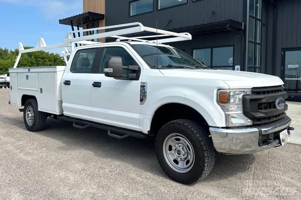Ford F 350 XL SD Pickup/Sideaflæsning