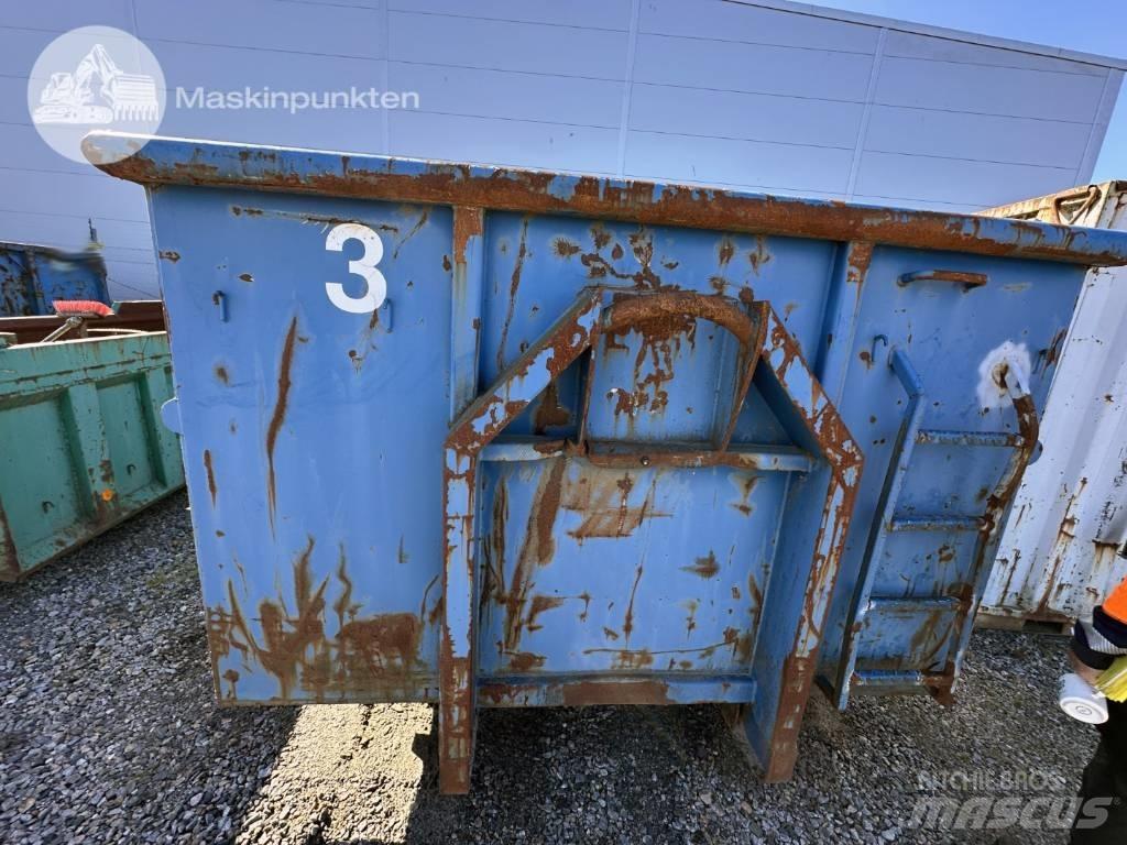 GMM KJ 12 Schaktflak Demonterbare/wirehejs