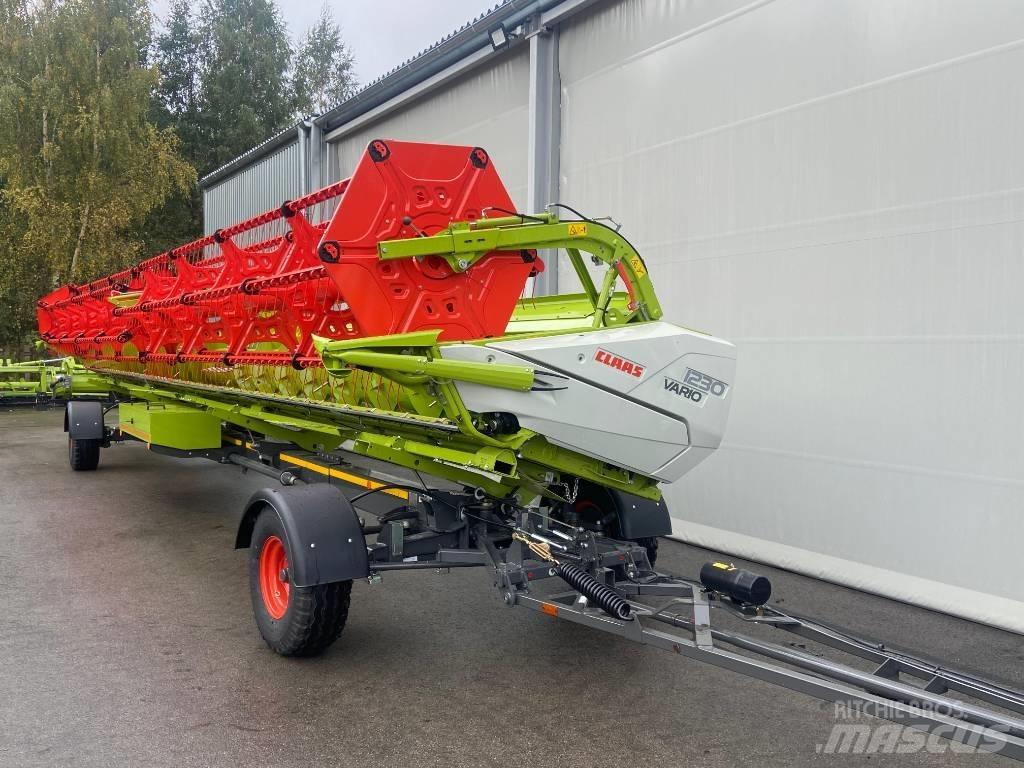 CLAAS VARIO 1230 Hoveder til mejetærskere