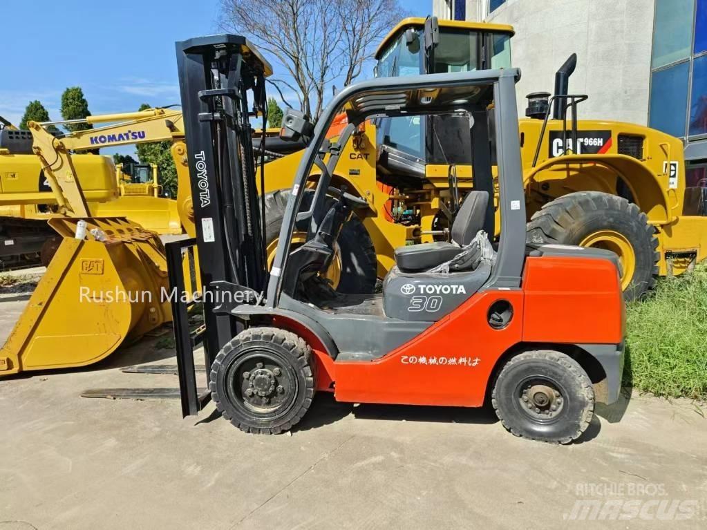 Toyota 8 FD 30 Diesel gaffeltrucks
