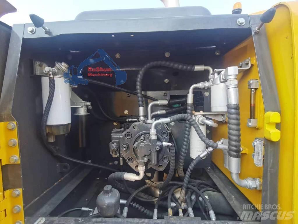 Volvo EC210D Gravemaskiner på larvebånd